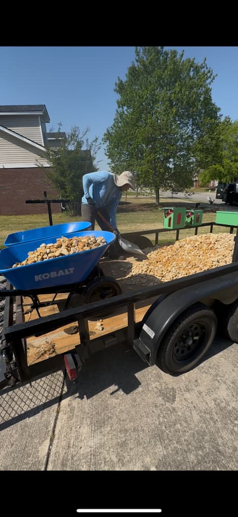 Turf Titans lawn work