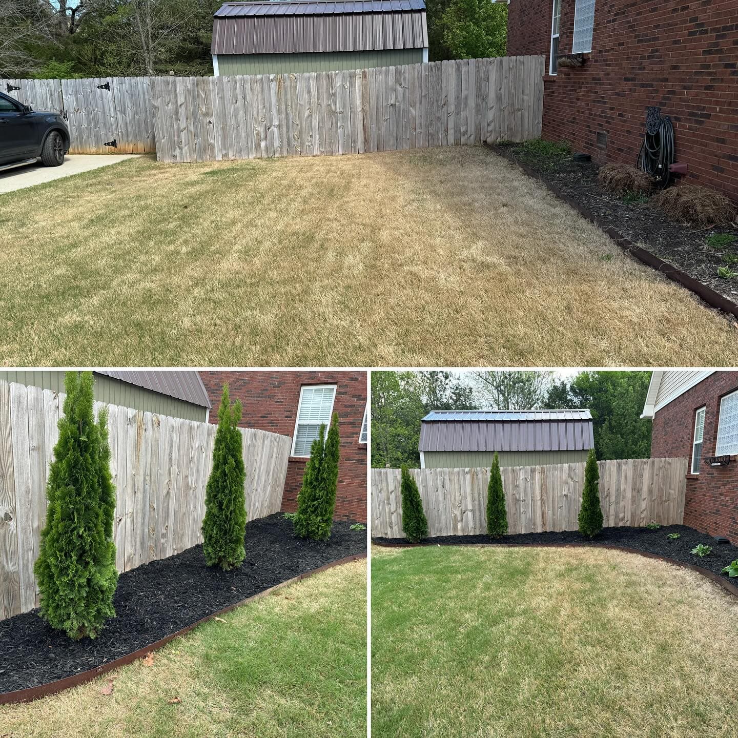 Mulching service by Turf Titans