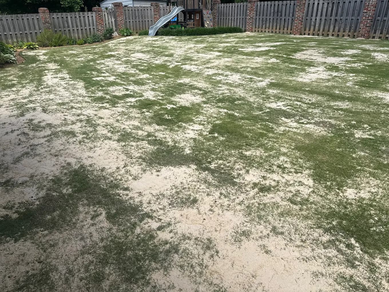 Sand leveling service