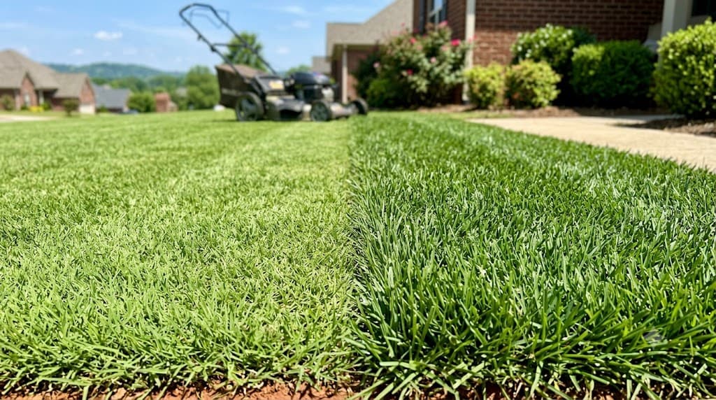 Best Mowing Height for Bermuda & Zoysia in Huntsville