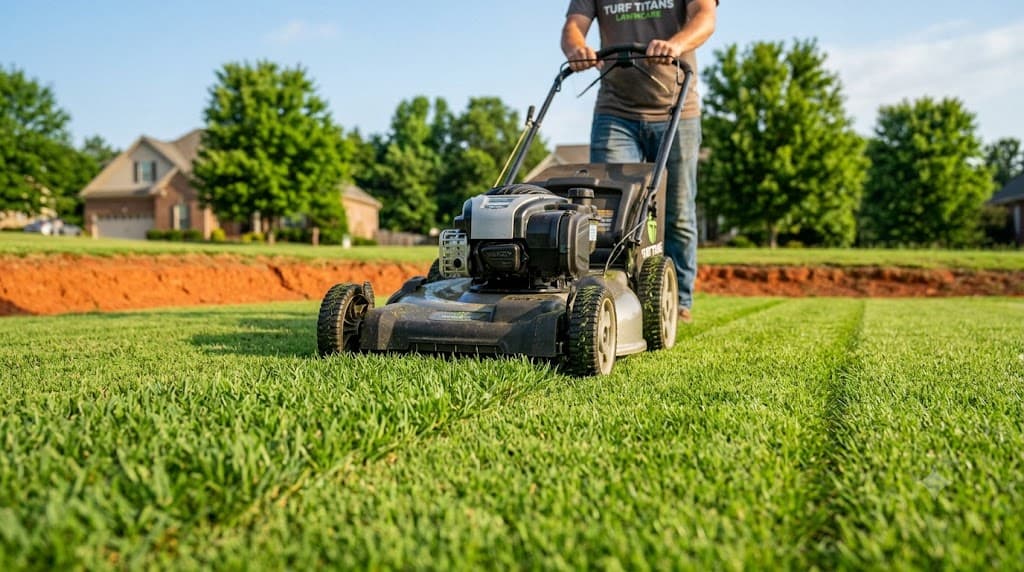 Summer Mowing Frequency for Bermuda & Zoysia in Huntsville