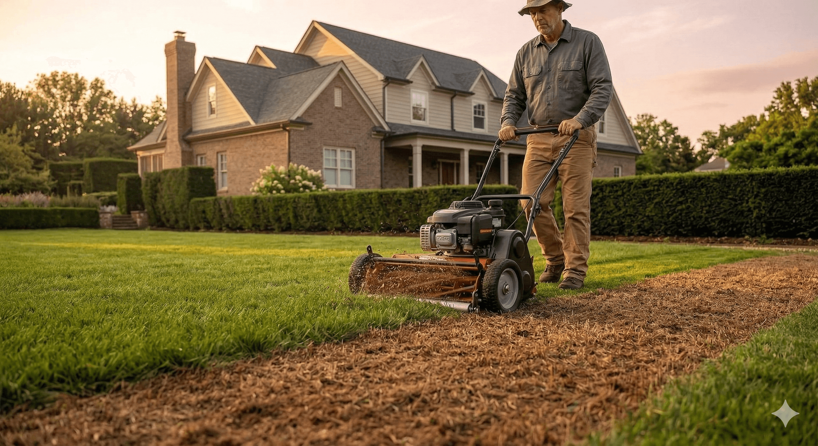 When to Scalp Bermuda and Zoysia in Huntsville