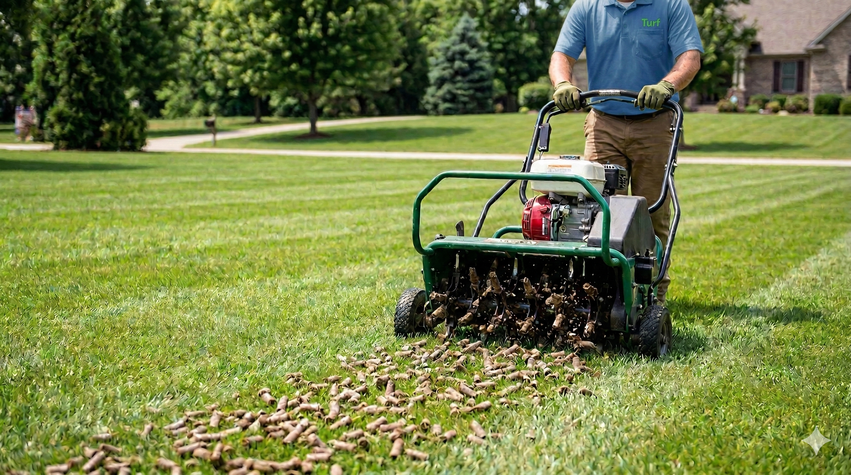 When to Aerate Your Lawn in Huntsville (Zone 7b)
