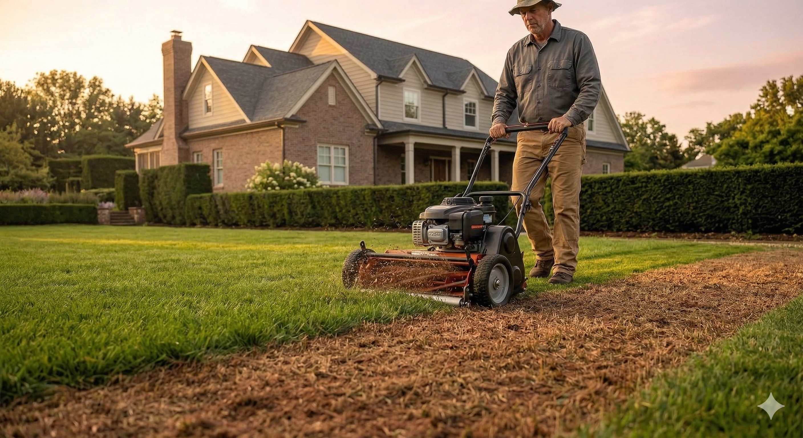When to Scalp Bermuda and Zoysia in Huntsville